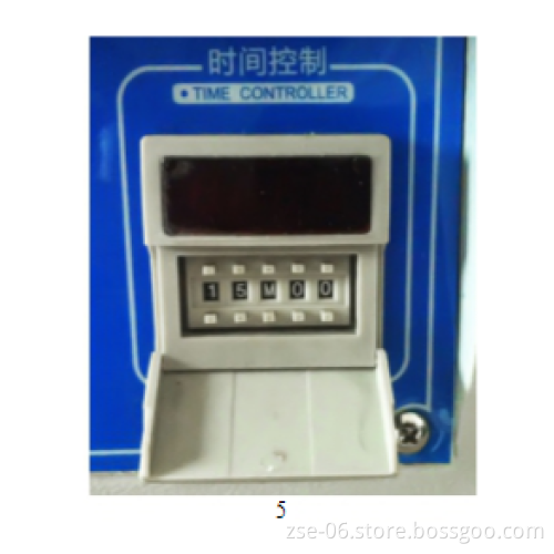 vacuum solder paste mixer machine